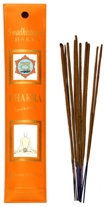 2° Swadhistana Chakra Incense - MUNISHOP