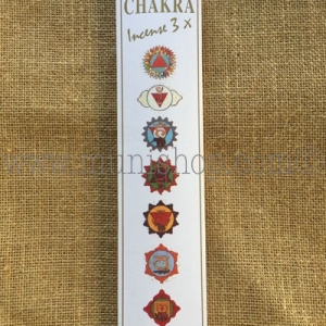 Chakra Box, 3 sticks X 7 Fragranze